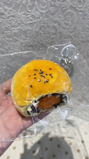 【Red Bean Paste & Yolk Pastry】Squishy stress relief toy