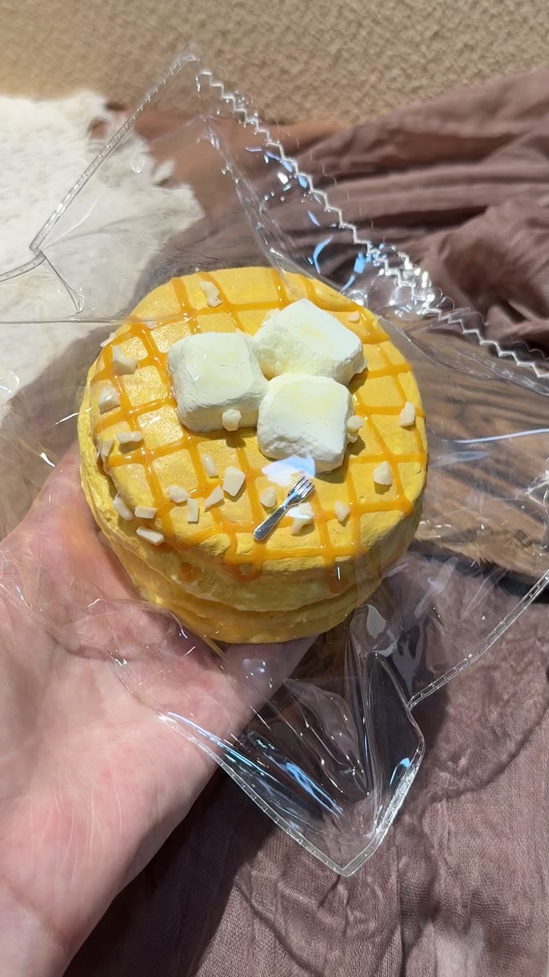 【Caramel Muffin】Squishy Stress Relief Toy