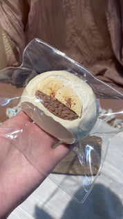 【Banana Chocolate Daifuku】Squishy stress relief toy