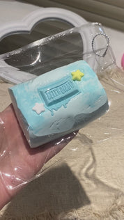 【Blue Ocean Marshmallow】Squishy Stress Relief Toy