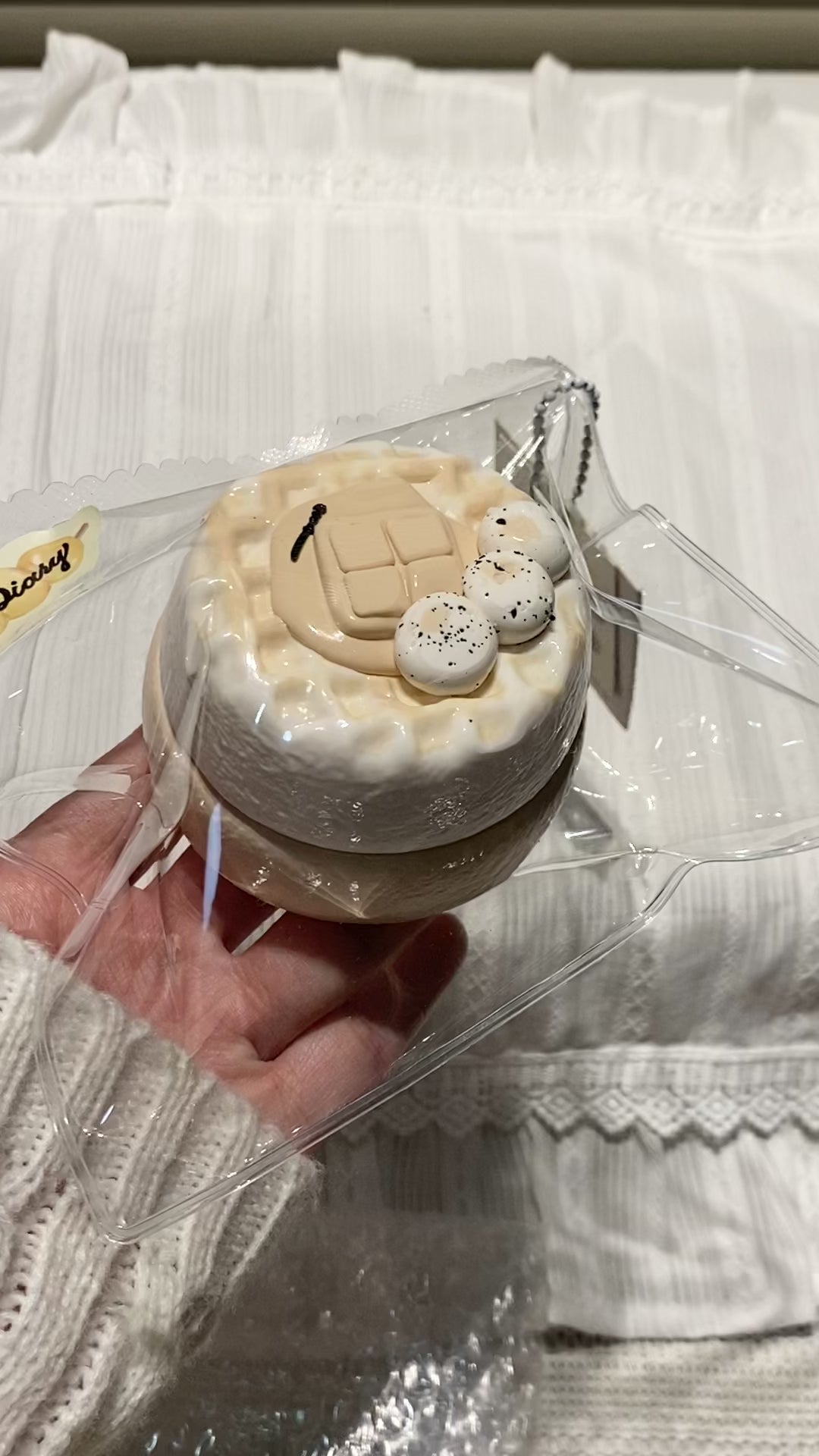【Soy Milk Dumpling Cake】Squishy Stress Relief Toy