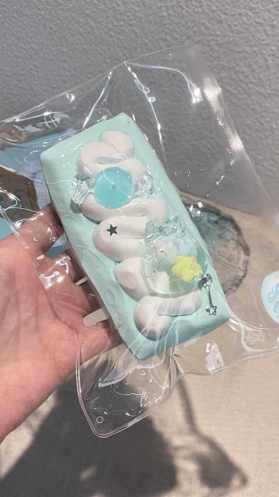 【Mint Financier Candies】Squishy stress relief toy
