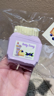 【Blueberry Basque Sauce】Squishy stress relief toy