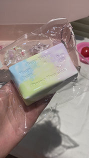 【Five-color soap】 Squishy Stress Relief Toy
