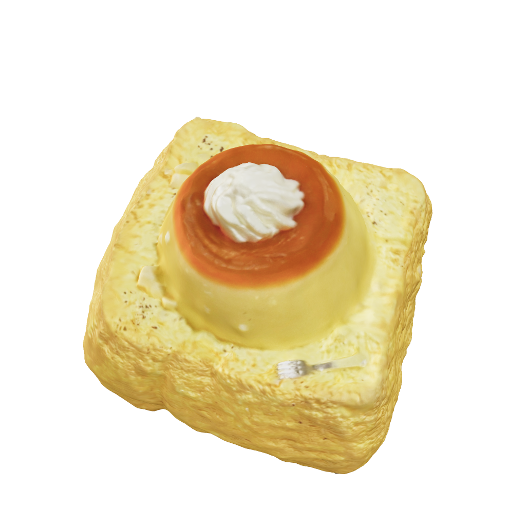 【Pudding Thick Toast】Squishy Stress Relief Toy