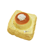 【Pudding Thick Toast】Squishy Stress Relief Toy