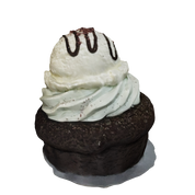 【Mint Chocolate Brownie】Squishy Stress Relief Toy