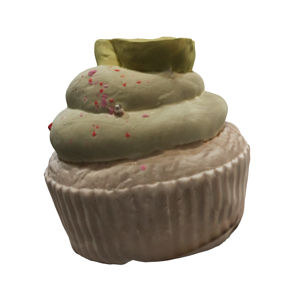 【Fig Snow-top Cupcake】Squishy Stress Relief Toy