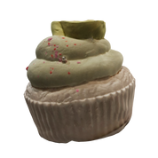【Fig Snow-top Cupcake】Squishy Stress Relief Toy