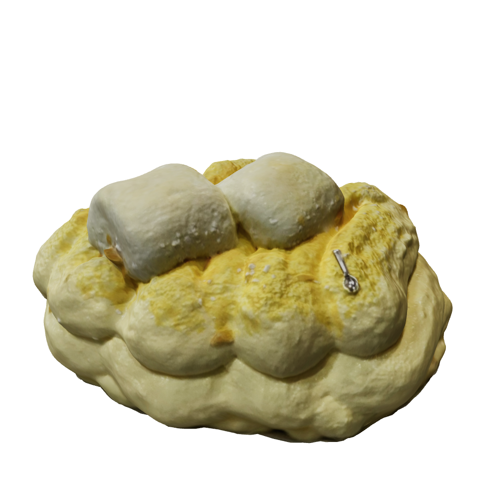 【Soy Milk Layered Cream】Squishy Stress Relief Toy