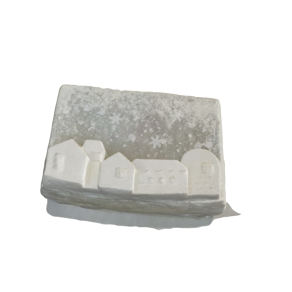 【Snow House in Winter】Squishy stress relief toy