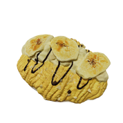 【Banana Chip Croissant】Squishy Stress Relief Toy