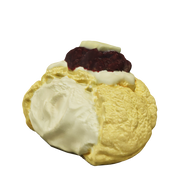 【Red Bean Butter Puff】Squishy Stress Relief Toy