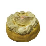 【Fig Basque Cheesecake】Squishy Stress Relief Toy